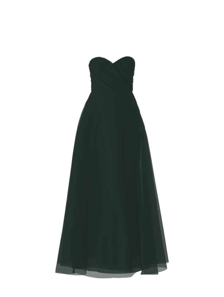 Bodice(Jaycie), Skirt(Cerisa), hunter, combo from Collection Bridesmaids by Amsale x You