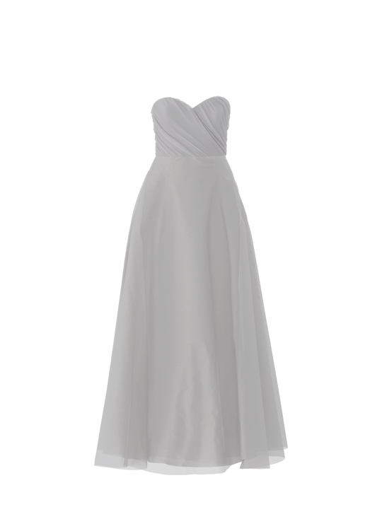 Bodice(Jaycie), Skirt(Cerisa), platinum, $270, combo from Collection Bridesmaids by Amsale x You
