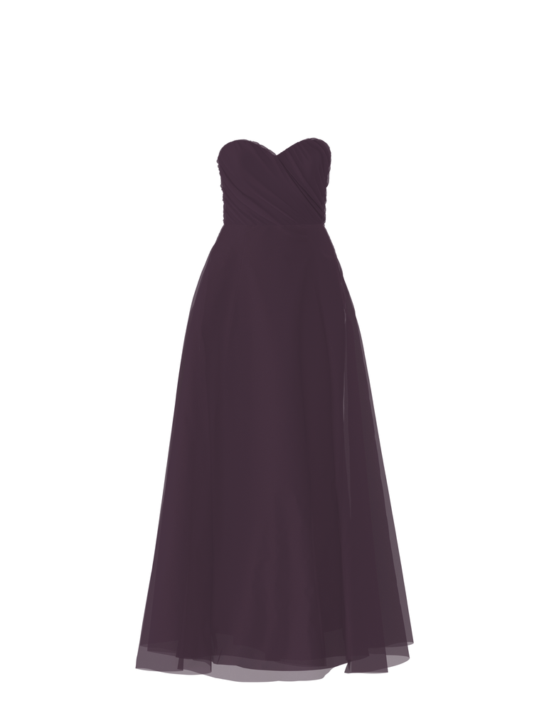 Product Bodice(Jaycie), Skirt(Cerisa), plum Image