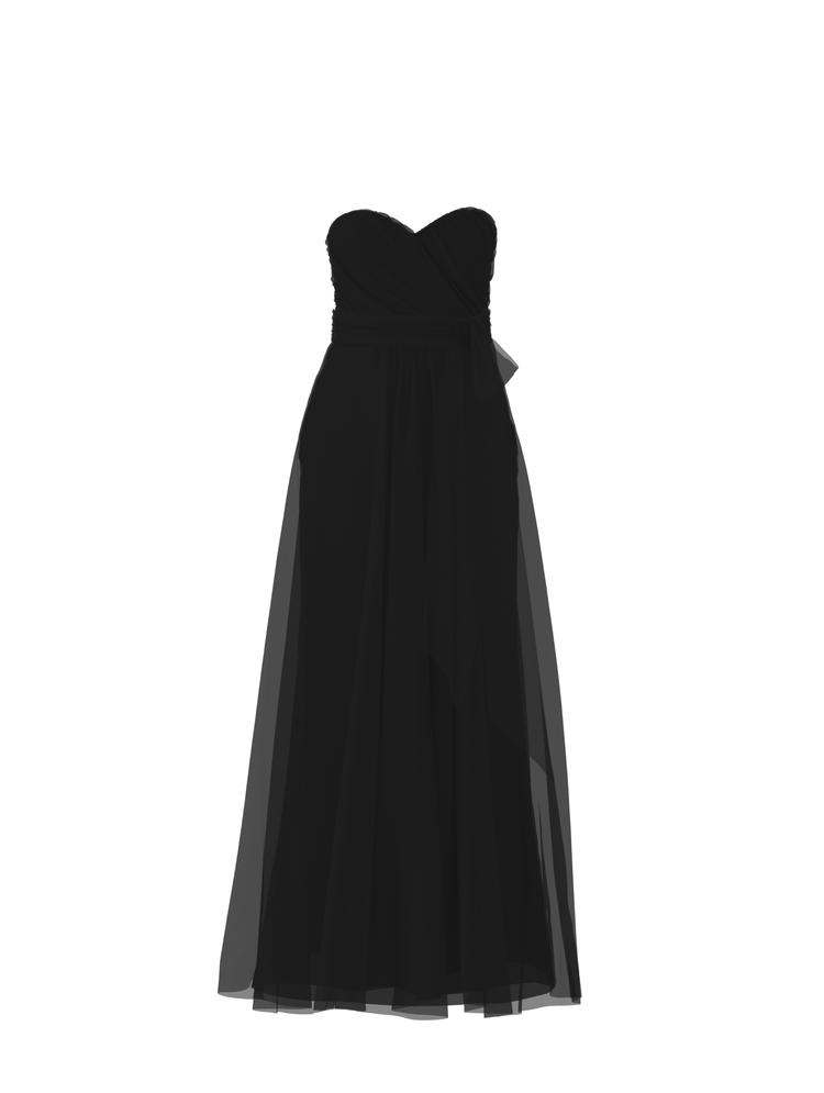Bodice(Jaycie), Skirt(Justine),Belt(Sash), black, combo from Collection Bridesmaids by Amsale x You