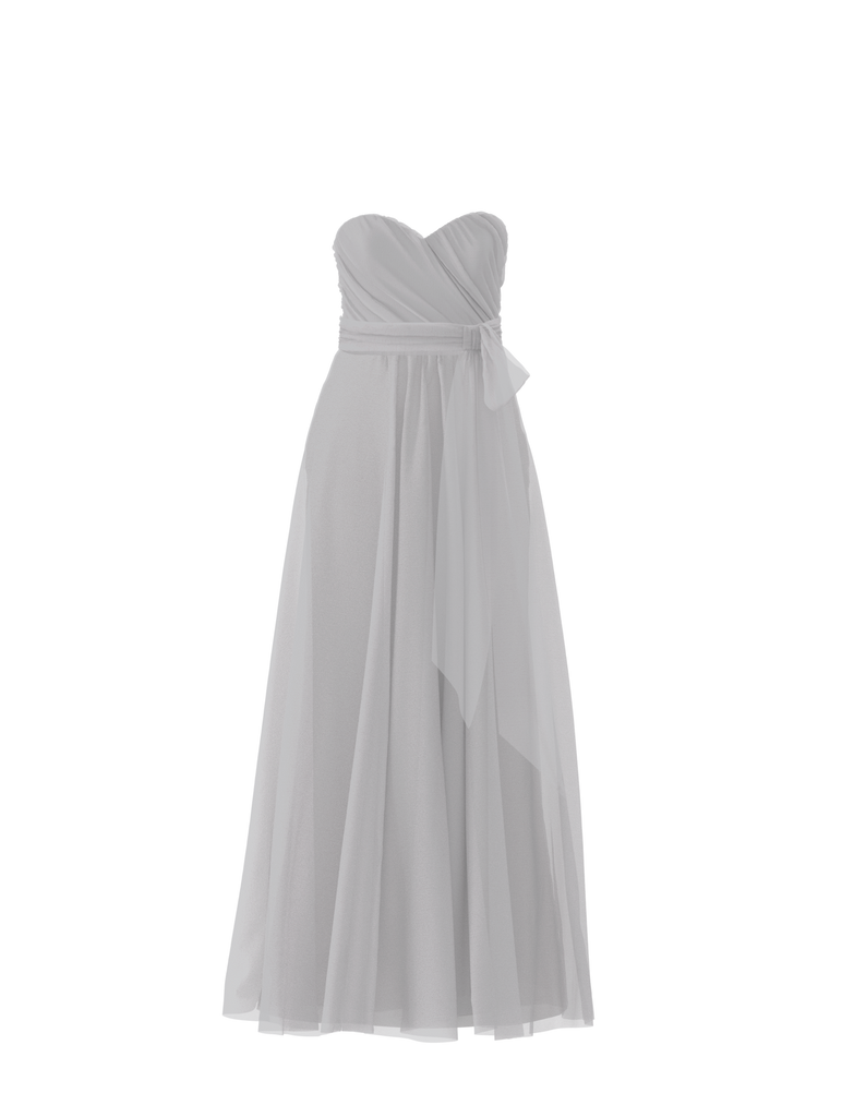 Product Bodice(Jaycie), Skirt(Justine),Belt(Sash), platinum Image