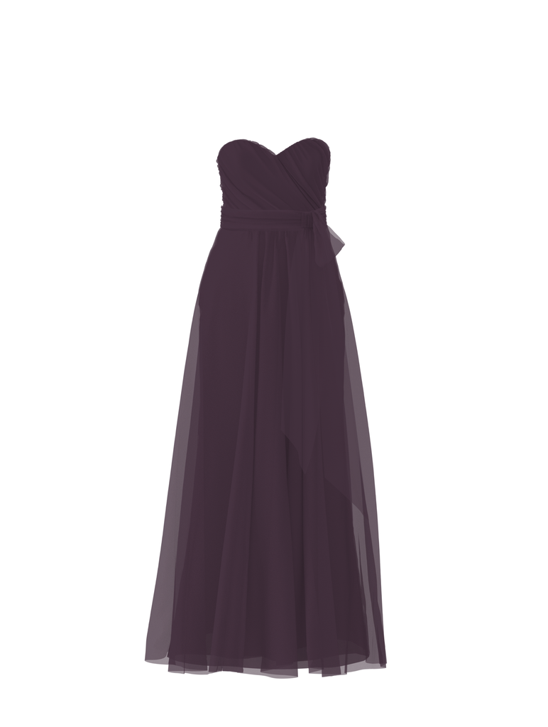 Product Bodice(Jaycie), Skirt(Justine),Belt(Sash), plum Image