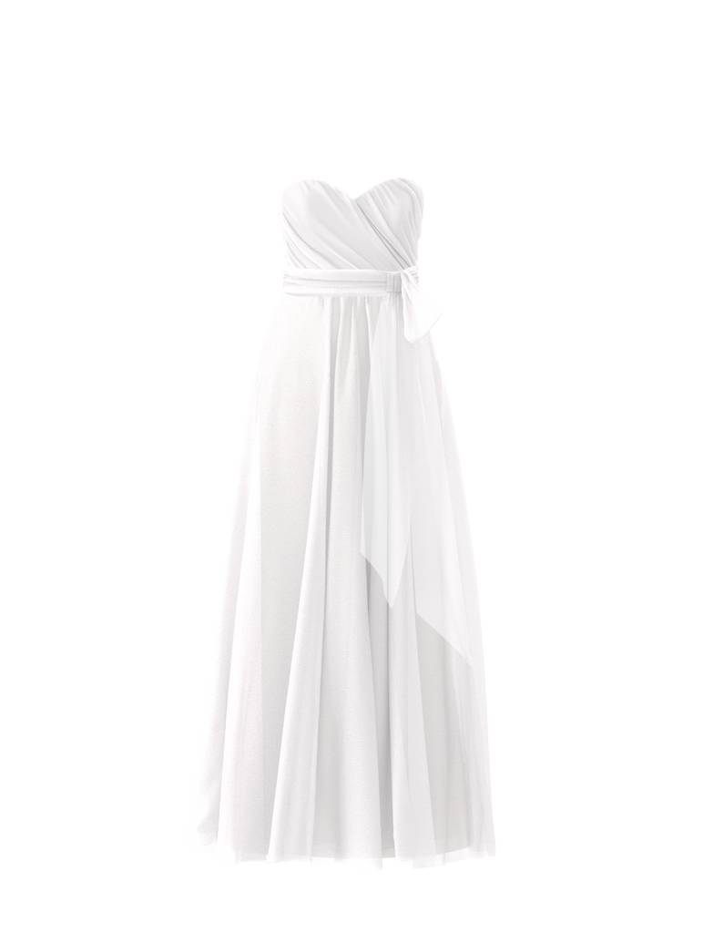 Product Bodice(Jaycie), Skirt(Justine),Belt(Sash), white Image