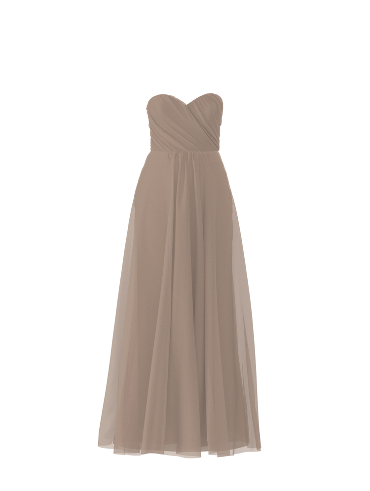 Bodice(Jaycie), Skirt(Justine), latte, combo from Collection Bridesmaids by Amsale x You