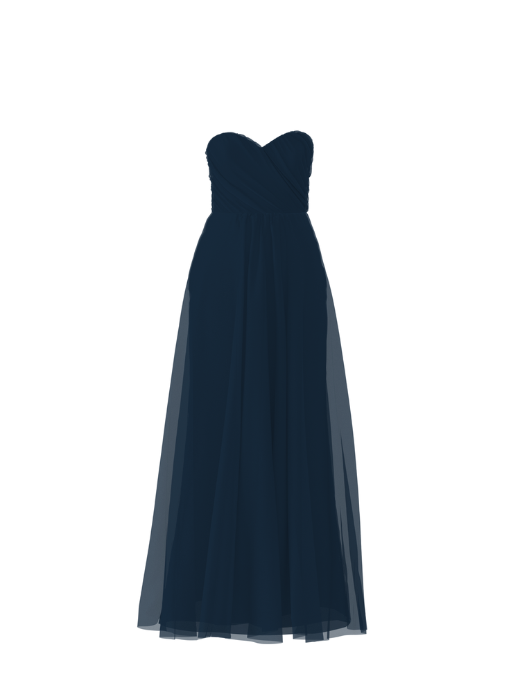 Bodice(Jaycie), Skirt(Justine), navy, combo from Collection Bridesmaids by Amsale x You