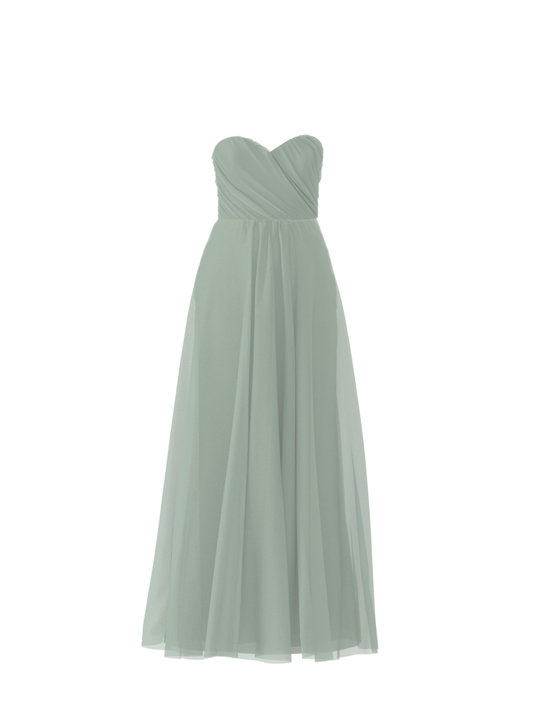 Bodice(Jaycie), Skirt(Justine), sage, combo from Collection Bridesmaids by Amsale x You