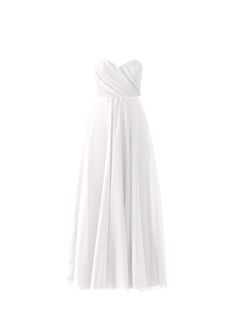 Product Bodice(Jaycie), Skirt(Justine), white Image