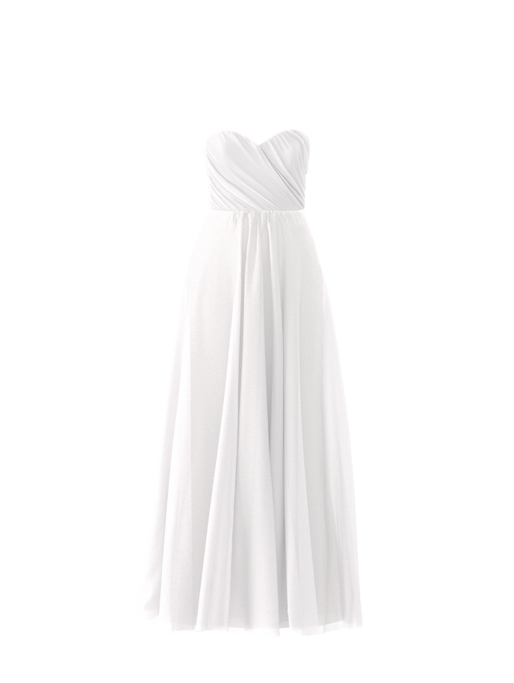 Bodice(Jaycie), Skirt(Justine), white, combo from Collection Bridesmaids by Amsale x You