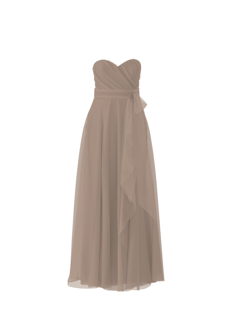 Bodice(Jaycie), Skirt(Jaycie),Belt(Sash), latte, combo from Collection Bridesmaids by Amsale x You