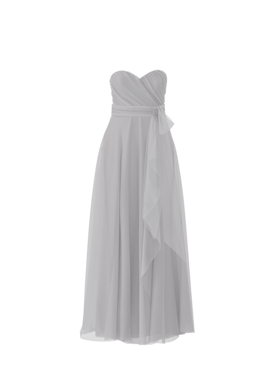 Bodice(Jaycie), Skirt(Jaycie),Belt(Sash), platinum, $270, combo from Collection Bridesmaids by Amsale x You