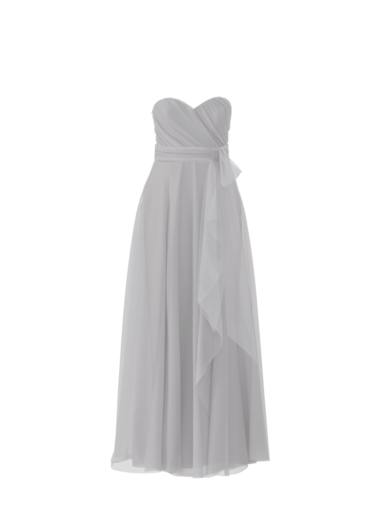 Product Bodice(Jaycie), Skirt(Jaycie),Belt(Sash), platinum Image