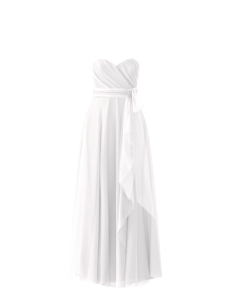 Product Bodice(Jaycie), Skirt(Jaycie),Belt(Sash), white Image