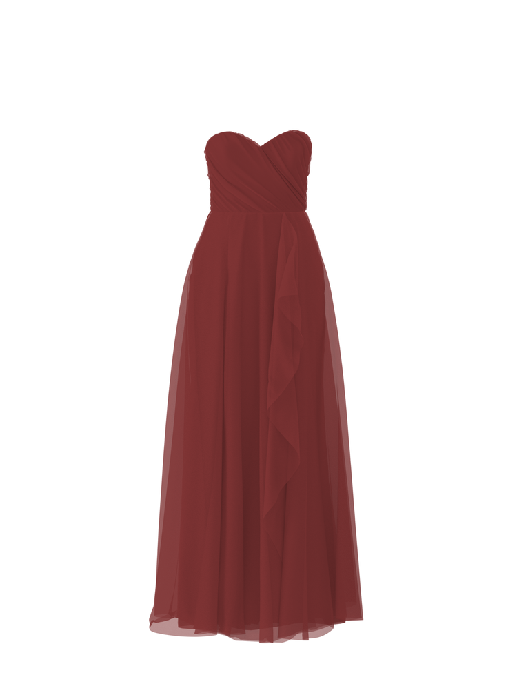 Bodice(Jaycie), Skirt(Jaycie), cayenne, combo from Collection Bridesmaids by Amsale x You