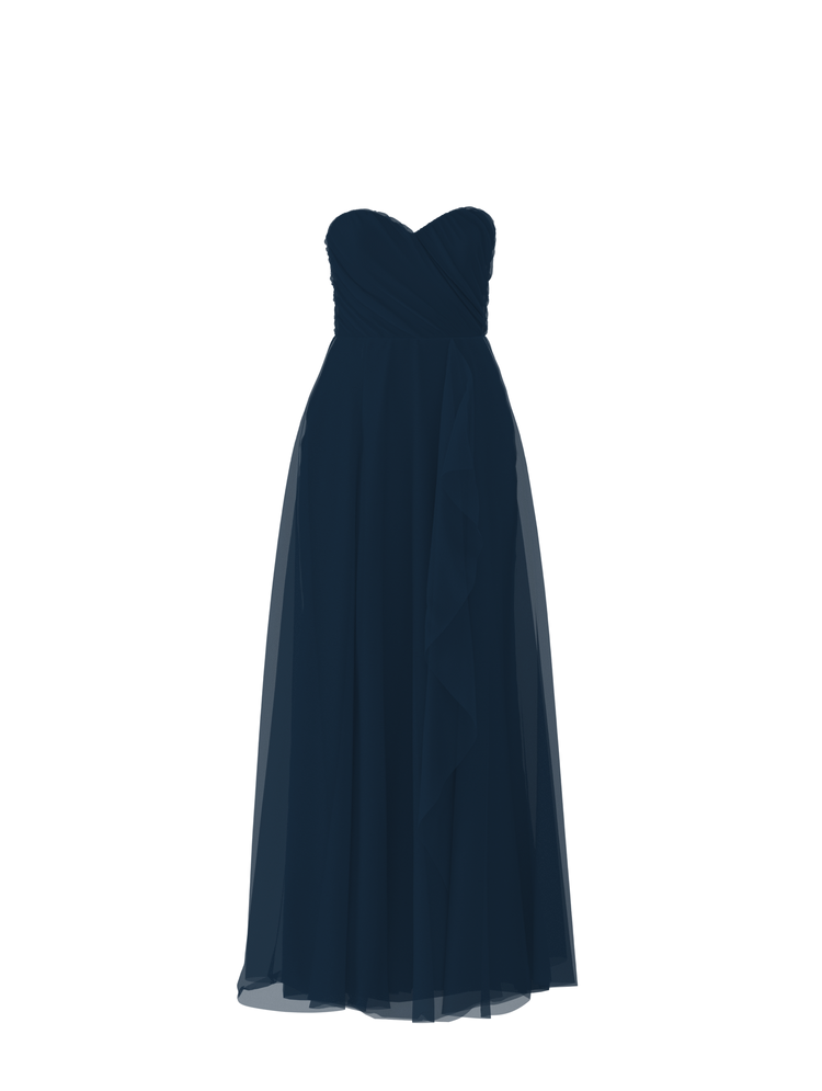 Bodice(Jaycie), Skirt(Jaycie), navy, combo from Collection Bridesmaids by Amsale x You