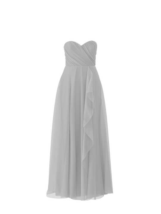 Bodice(Jaycie), Skirt(Jaycie), platinum, $270, combo from Collection Bridesmaids by Amsale x You