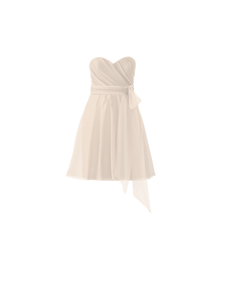 Product Bodice(Jaycie), Skirt(Arabella),Belt(Sash), cream Image