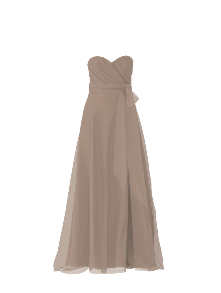 Bodice(Jaycie), Skirt(Arabella),Belt(Sash), latte, combo from Collection Bridesmaids by Amsale x You