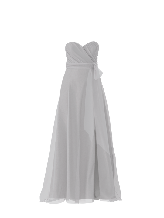 Bodice(Jaycie), Skirt(Arabella),Belt(Sash), platinum, $270, combo from Collection Bridesmaids by Amsale x You