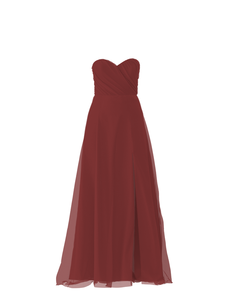 Bodice(Jaycie), Skirt(Arabella), cayenne, combo from Collection Bridesmaids by Amsale x You