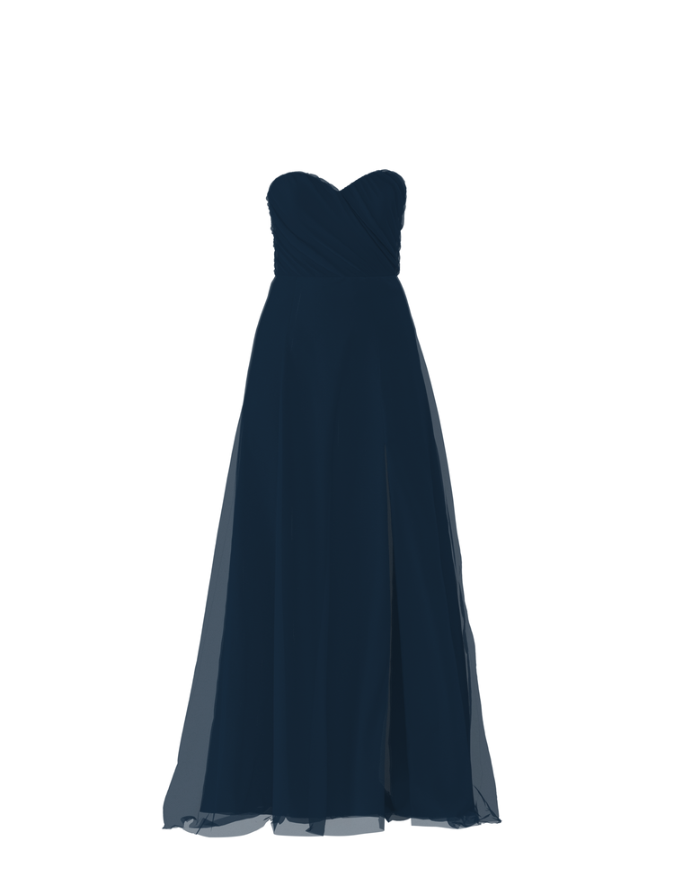 Bodice(Jaycie), Skirt(Arabella), navy, combo from Collection Bridesmaids by Amsale x You
