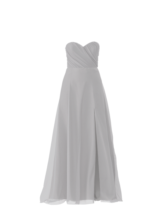 Bodice(Jaycie), Skirt(Arabella), platinum, $270, combo from Collection Bridesmaids by Amsale x You
