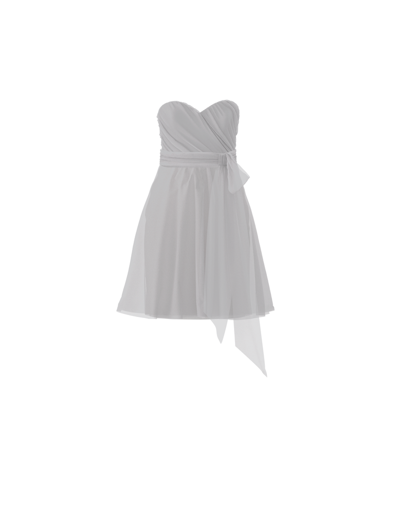 Product Bodice(Jaycie), Skirt(Carla),Belt(Sash), platinum Image