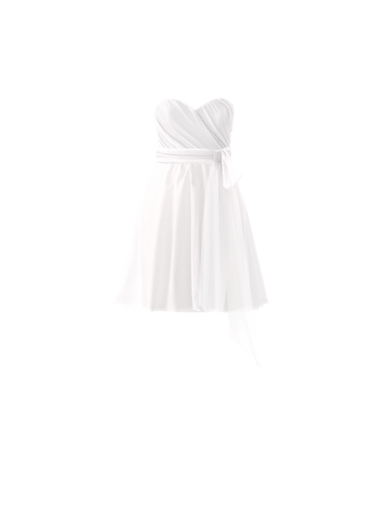 Product Bodice(Jaycie), Skirt(Carla),Belt(Sash), white Image