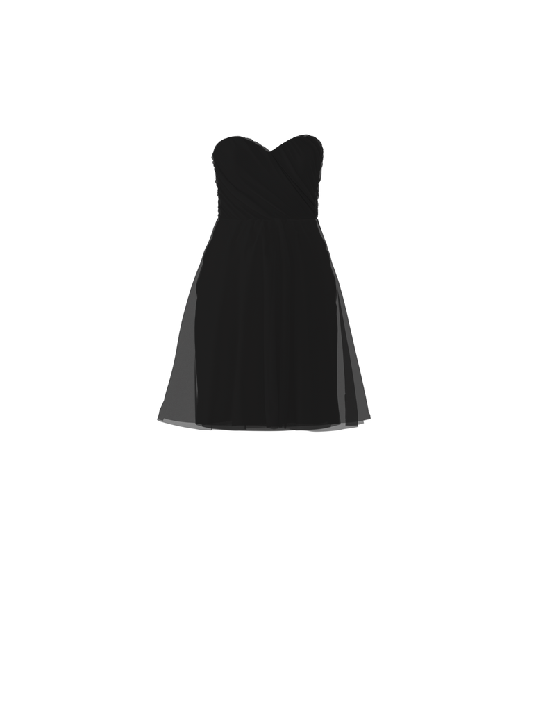 Product Bodice(Jaycie), Skirt(Carla), black Image