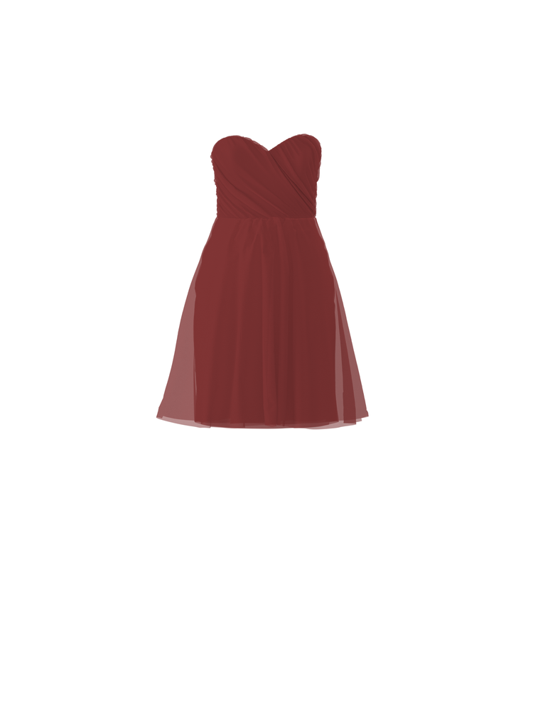 Bodice(Jaycie), Skirt(Carla), cayenne, combo from Collection Bridesmaids by Amsale x You