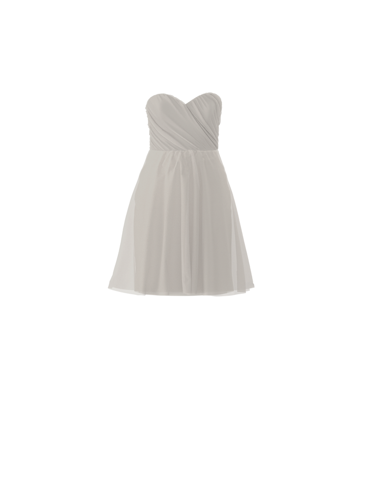 Bodice(Jaycie), Skirt(Carla), dove, combo from Collection Bridesmaids by Amsale x You