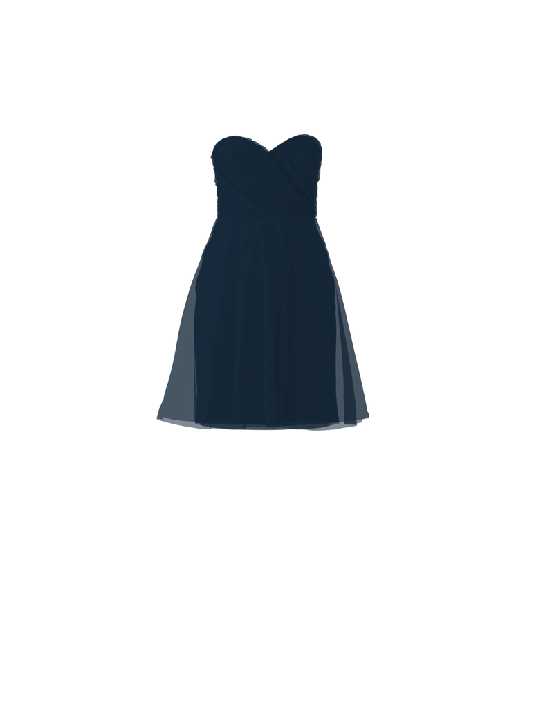 Product Bodice(Jaycie), Skirt(Carla), navy Image
