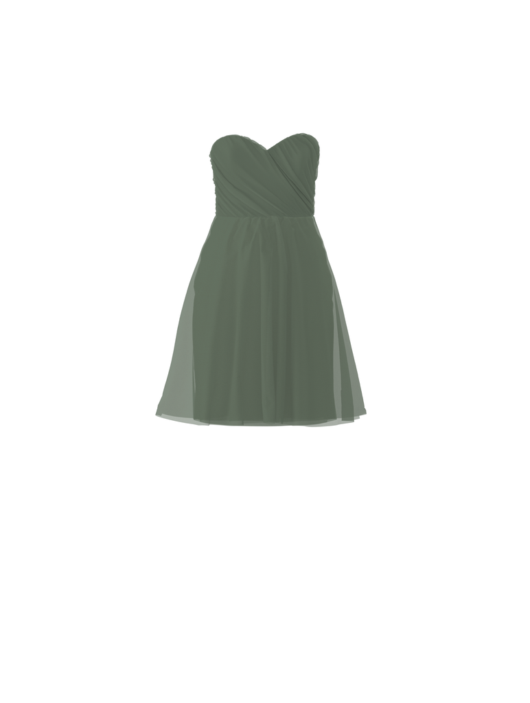 Product Bodice(Jaycie), Skirt(Carla), olive Image