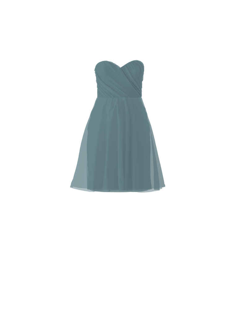 Product Bodice(Jaycie), Skirt(Carla), teal Image