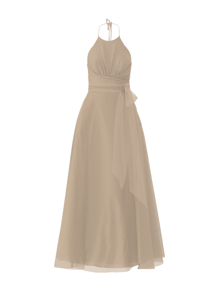 Bodice(Jayla), Skirt(Cerisa),Belt(Sash), sand, combo from Collection Bridesmaids by Amsale x You