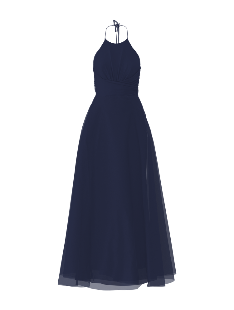 Bodice(Jayla), Skirt(Cerisa), french-blue, combo from Collection Bridesmaids by Amsale x You