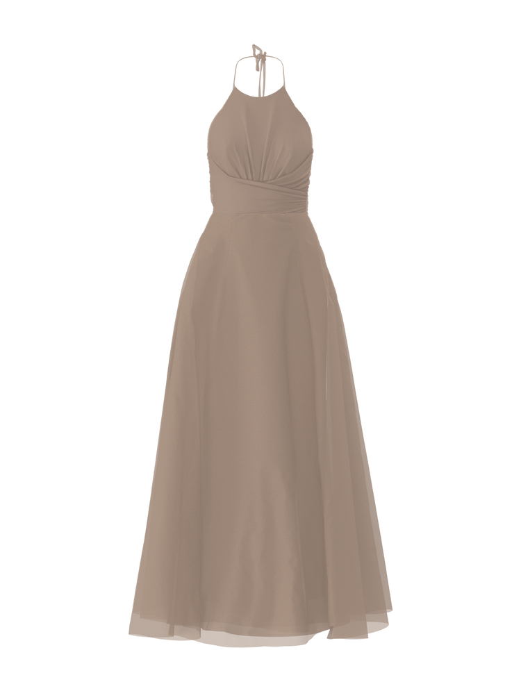 Bodice(Jayla), Skirt(Cerisa), latte, combo from Collection Bridesmaids by Amsale x You