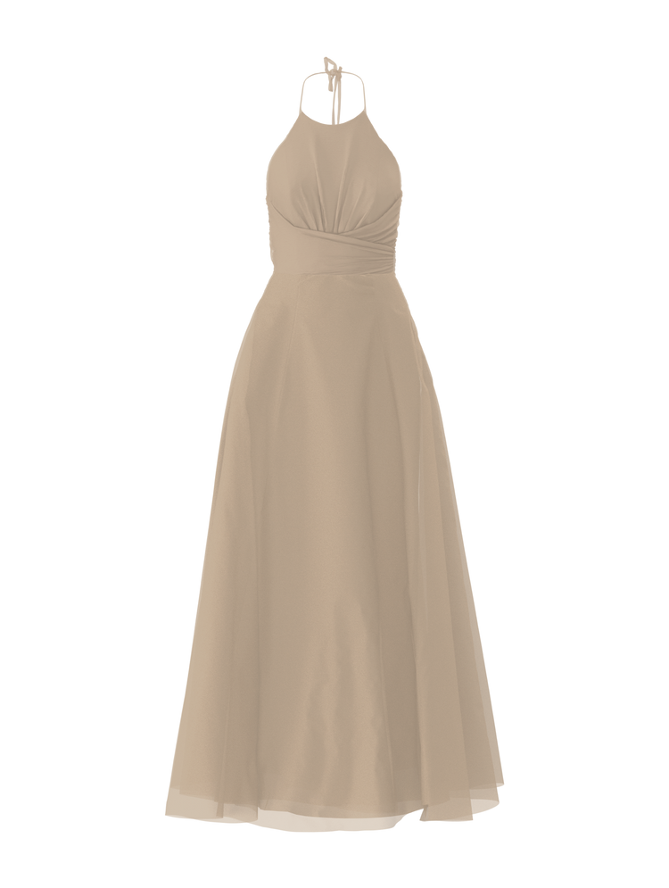 Bodice(Jayla), Skirt(Cerisa), sand, combo from Collection Bridesmaids by Amsale x You