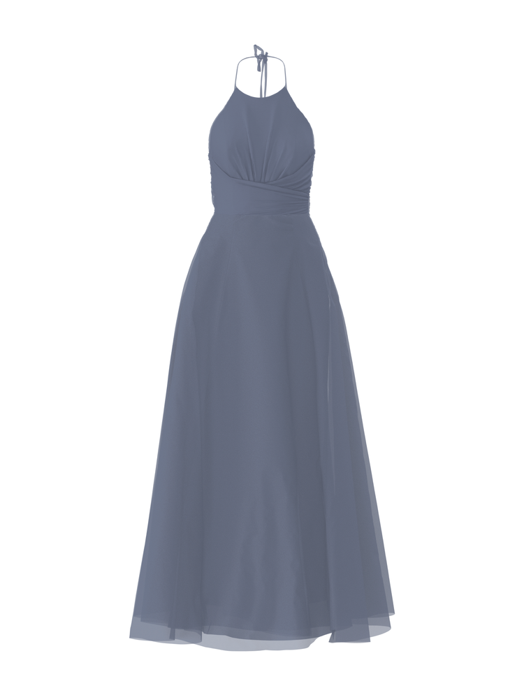 Bodice(Jayla), Skirt(Cerisa), slate, combo from Collection Bridesmaids by Amsale x You