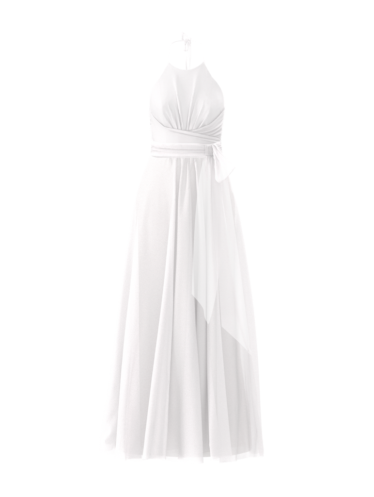 Product Bodice(Jayla), Skirt(Justine),Belt(Sash), white Image