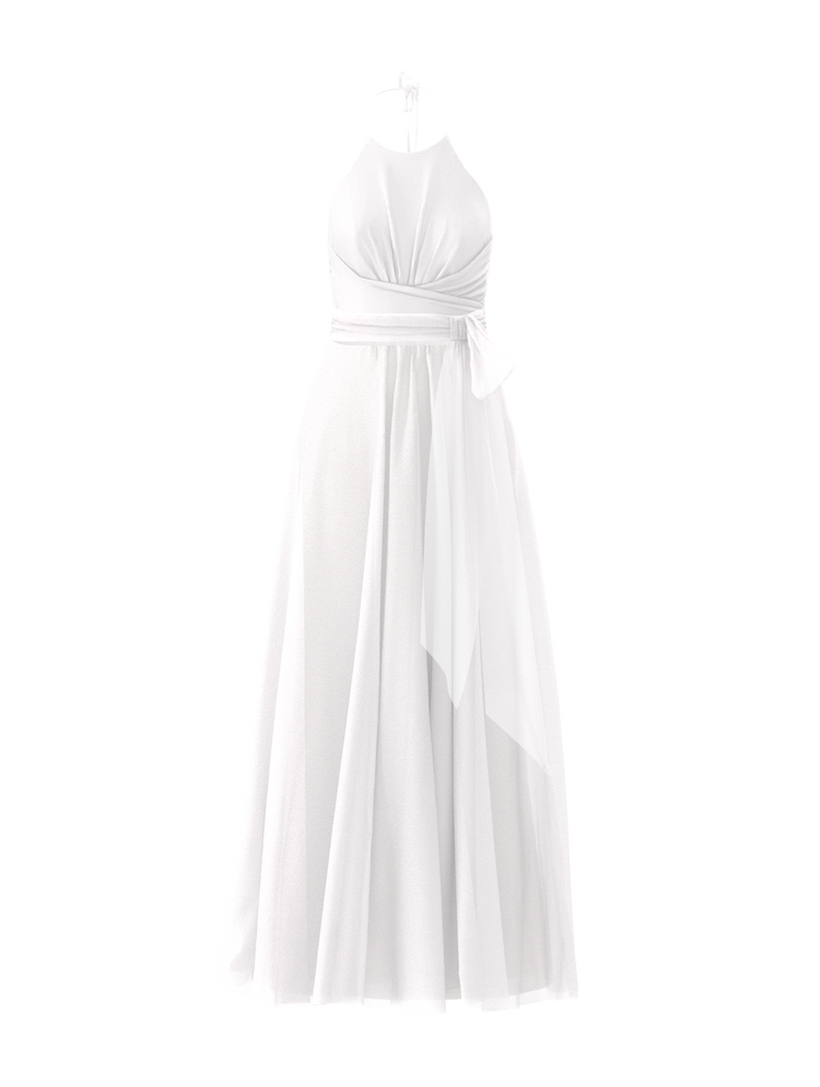 Bodice(Jayla), Skirt(Justine),Belt(Sash), white, combo from Collection Bridesmaids by Amsale x You