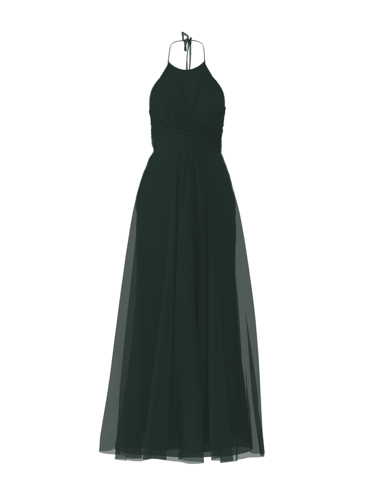 Bodice(Jayla), Skirt(Justine), hunter, combo from Collection Bridesmaids by Amsale x You