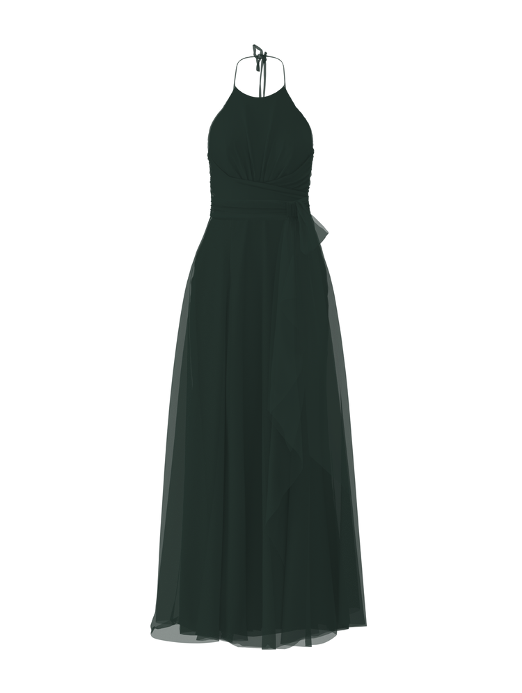 Bodice(Jayla), Skirt(Jaycie),Belt(Sash), hunter, combo from Collection Bridesmaids by Amsale x You