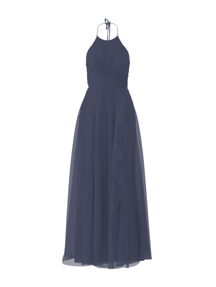 Bodice(Jayla), Skirt(Jaycie), blue-steel, combo from Collection Bridesmaids by Amsale x You