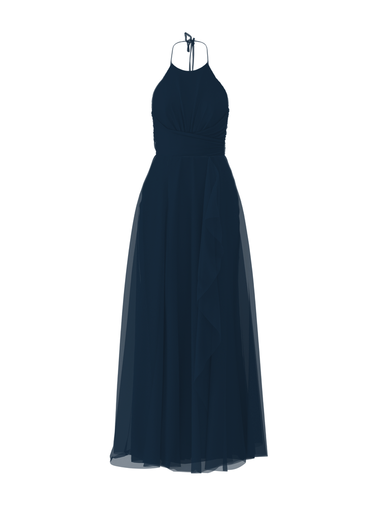 Bodice(Jayla), Skirt(Jaycie), navy, combo from Collection Bridesmaids by Amsale x You