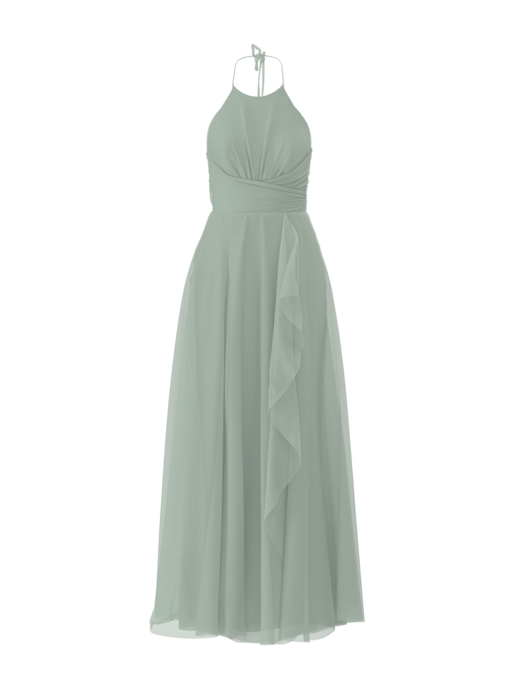 Bodice(Jayla), Skirt(Jaycie), sage, combo from Collection Bridesmaids by Amsale x You