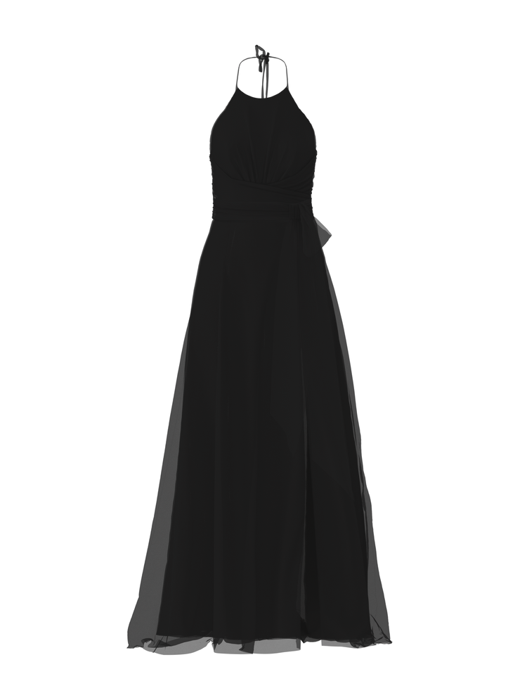 Bodice(Jayla), Skirt(Arabella),Belt(Sash), black, combo from Collection Bridesmaids by Amsale x You
