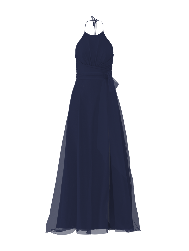 Bodice(Jayla), Skirt(Arabella),Belt(Sash), french-blue, combo from Collection Bridesmaids by Amsale x You