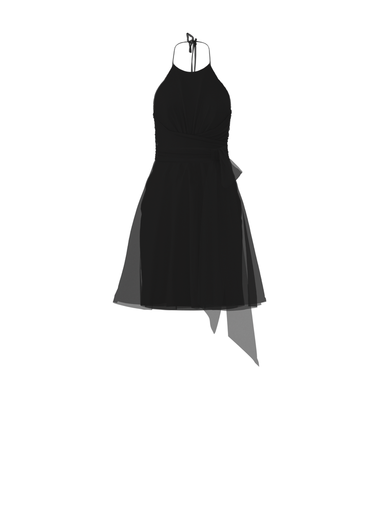 Bodice(Jayla), Skirt(Carla),Belt(Sash), black, combo from Collection Bridesmaids by Amsale x You