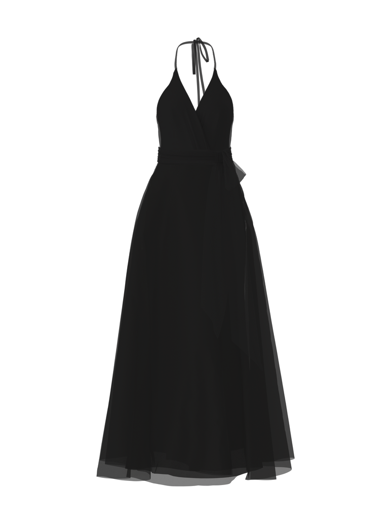 Product Bodice(Carmelle), Skirt(Cerisa),Belt(Sash), black Image