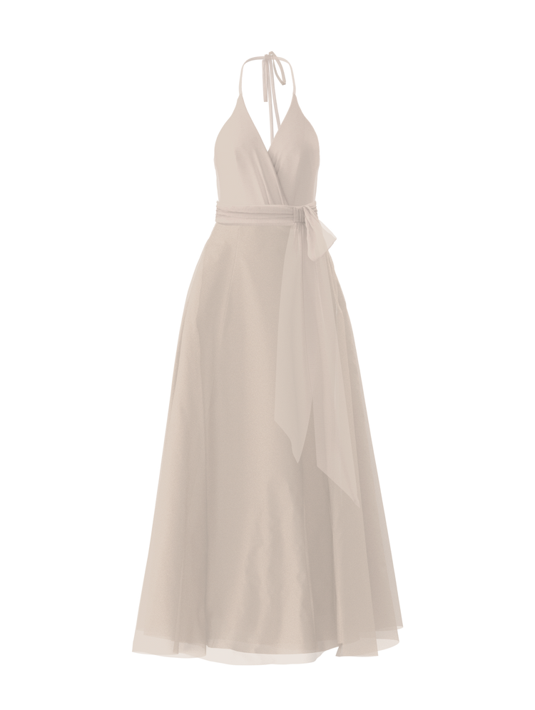 Bodice(Carmelle), Skirt(Cerisa),Belt(Sash), fawn, combo from Collection Bridesmaids by Amsale x You